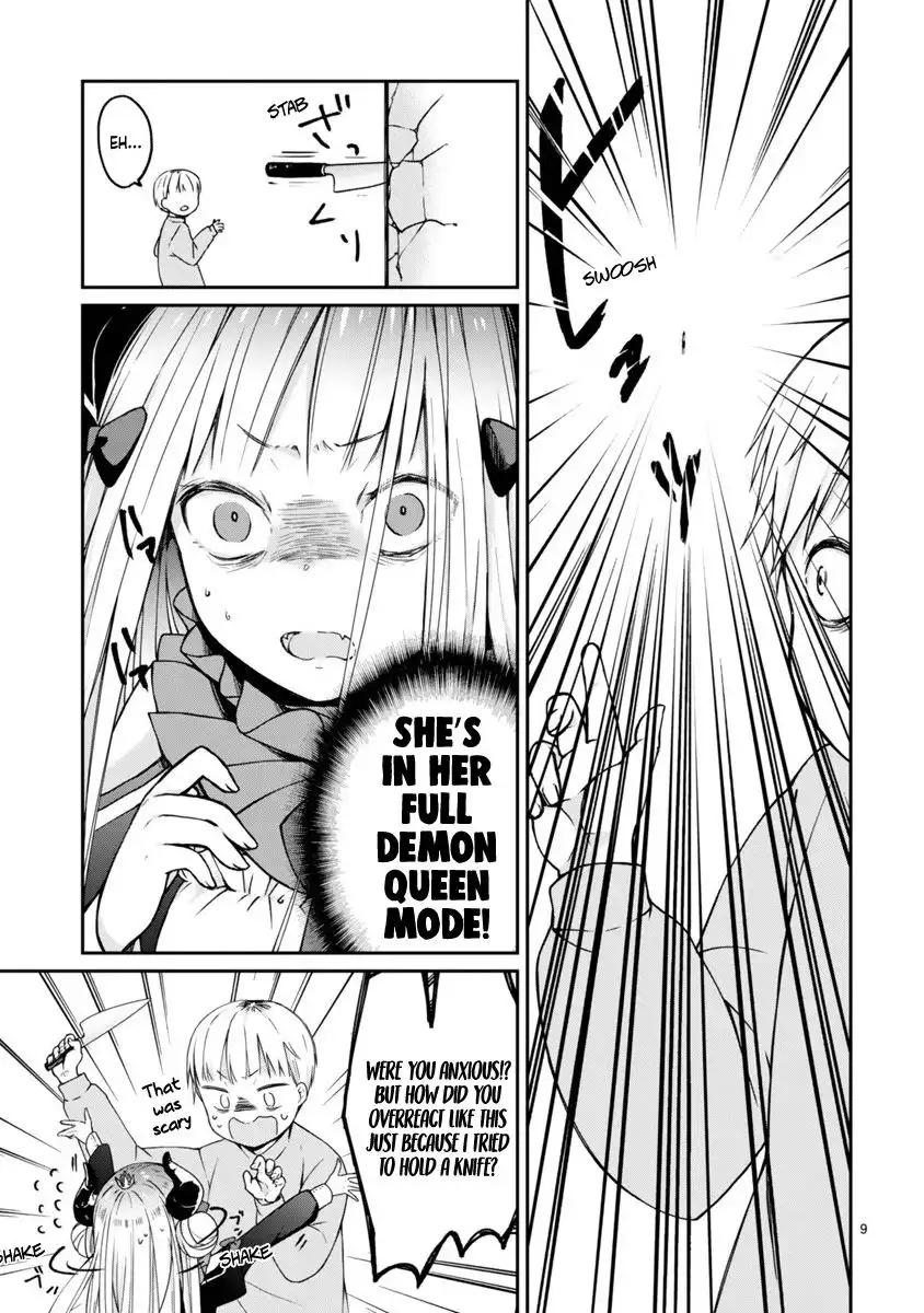 I Was Summoned By The Demon Lord, But I Can't Understand Her Language Chapter 2 11